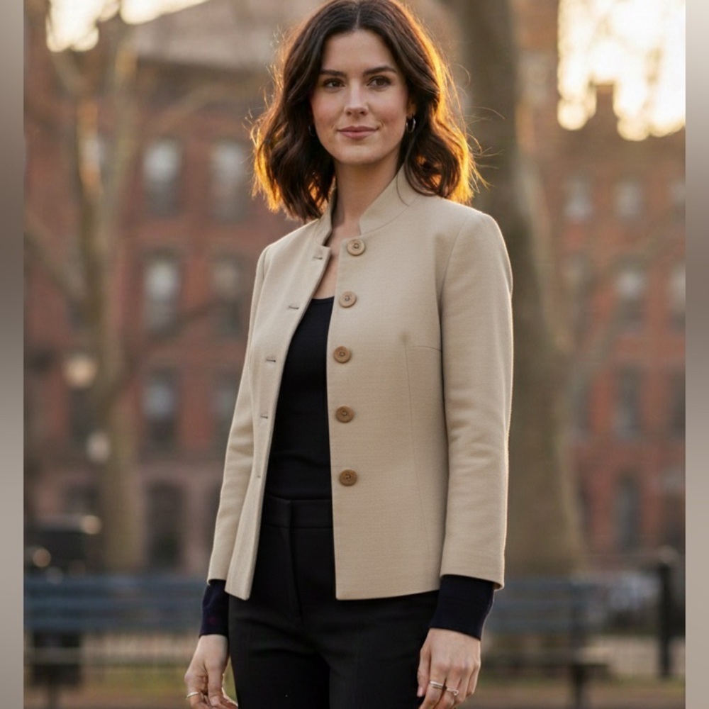 Armani collezioni made In Italy jacket Size 6